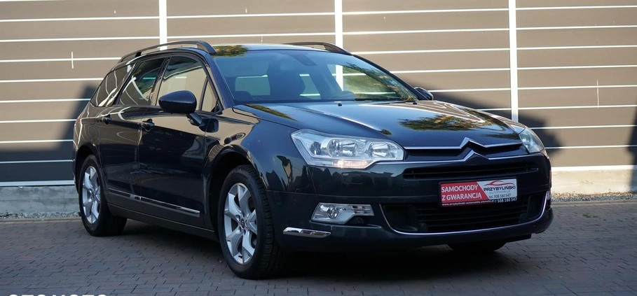Citroen C5 cena 24999 przebieg: 225000, rok produkcji 2010 z Gogolin małe 466